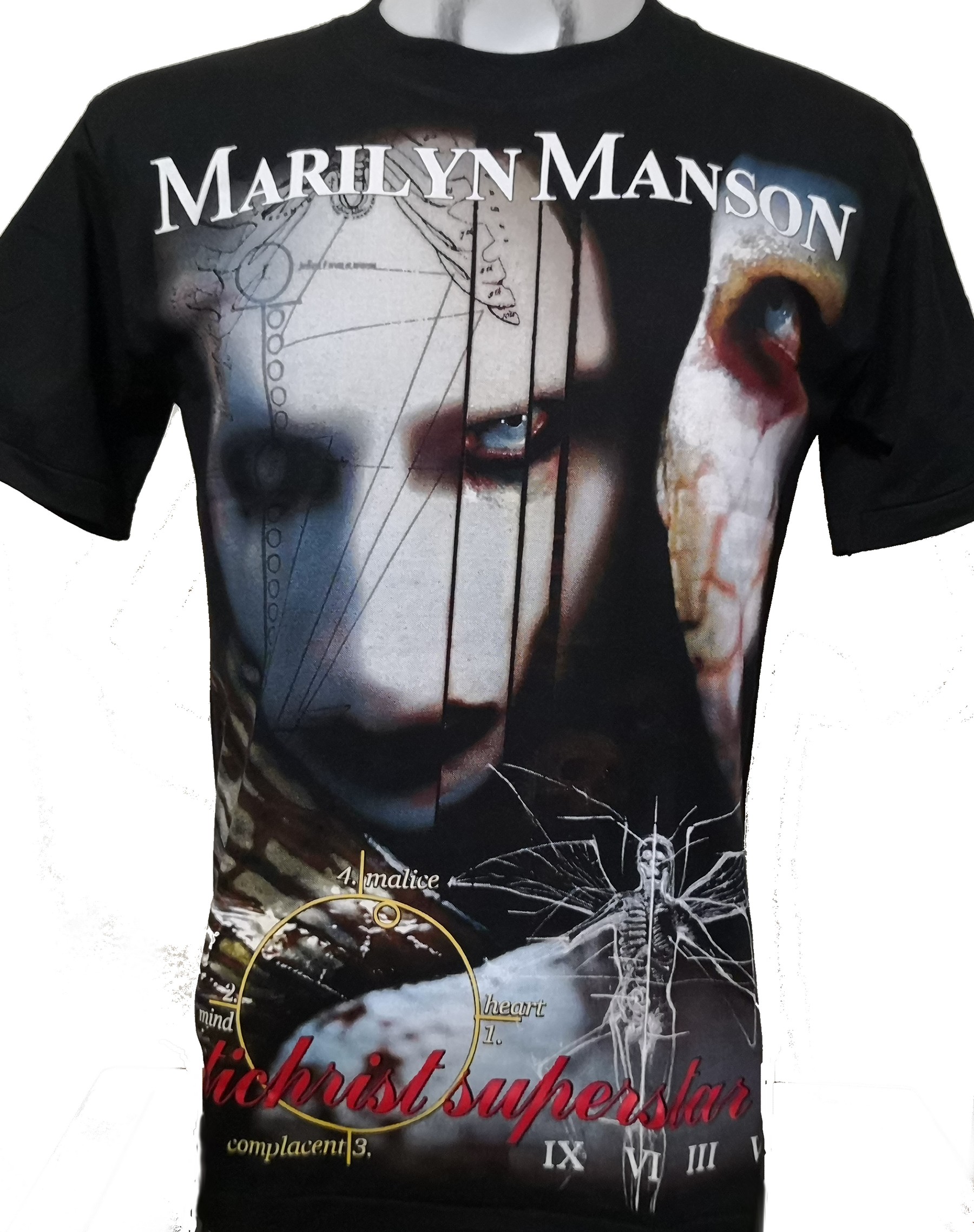 Marilyn Manson t-shirt Antichrist Superstar size L
