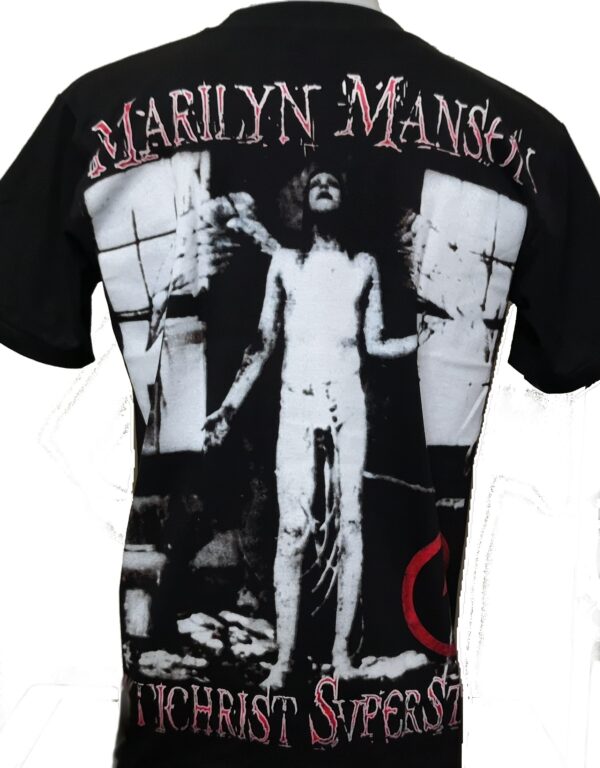 Marilyn Manson t-shirt Antichrist Superstar size XXL - Image 3