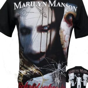 Marilyn Manson t-shirt Antichrist Superstar size M