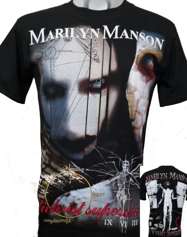Marilyn Manson t-shirt Antichrist Superstar size XXL