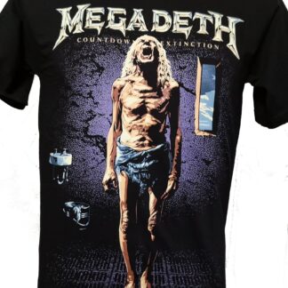 Megadeth t-shirt Countdown to Extinction size L – RoxxBKK