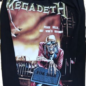 Megadeth shorts Peace Sells...But Who`s Buying?