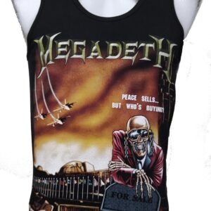 Megadeth tank top Peace Sells...But Who`s Buying? size XL
