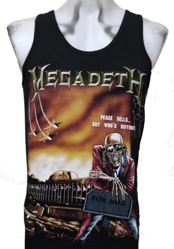 Megadeth tank top Peace Sells...But Who`s Buying? size XL