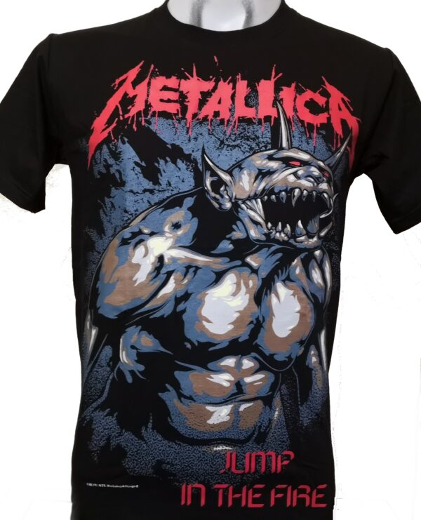 Metallica t-shirt Jump in the Fire size L