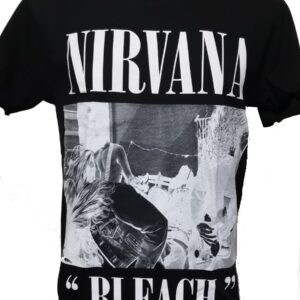 Nirvana t-shirt Bleach size XL