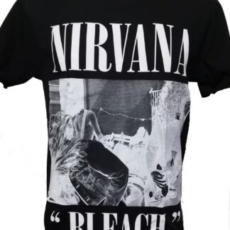 Nirvana t-shirt Bleach size S – RoxxBKK