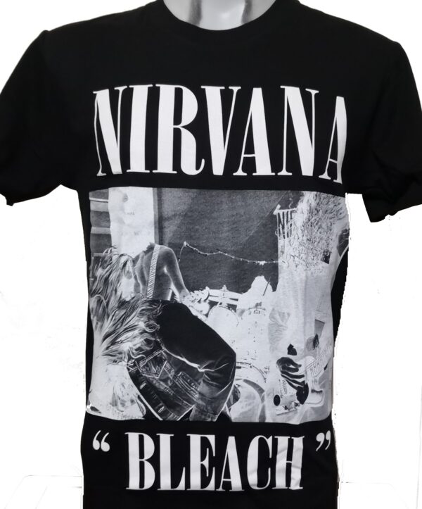 Nirvana t-shirt Bleach size XL