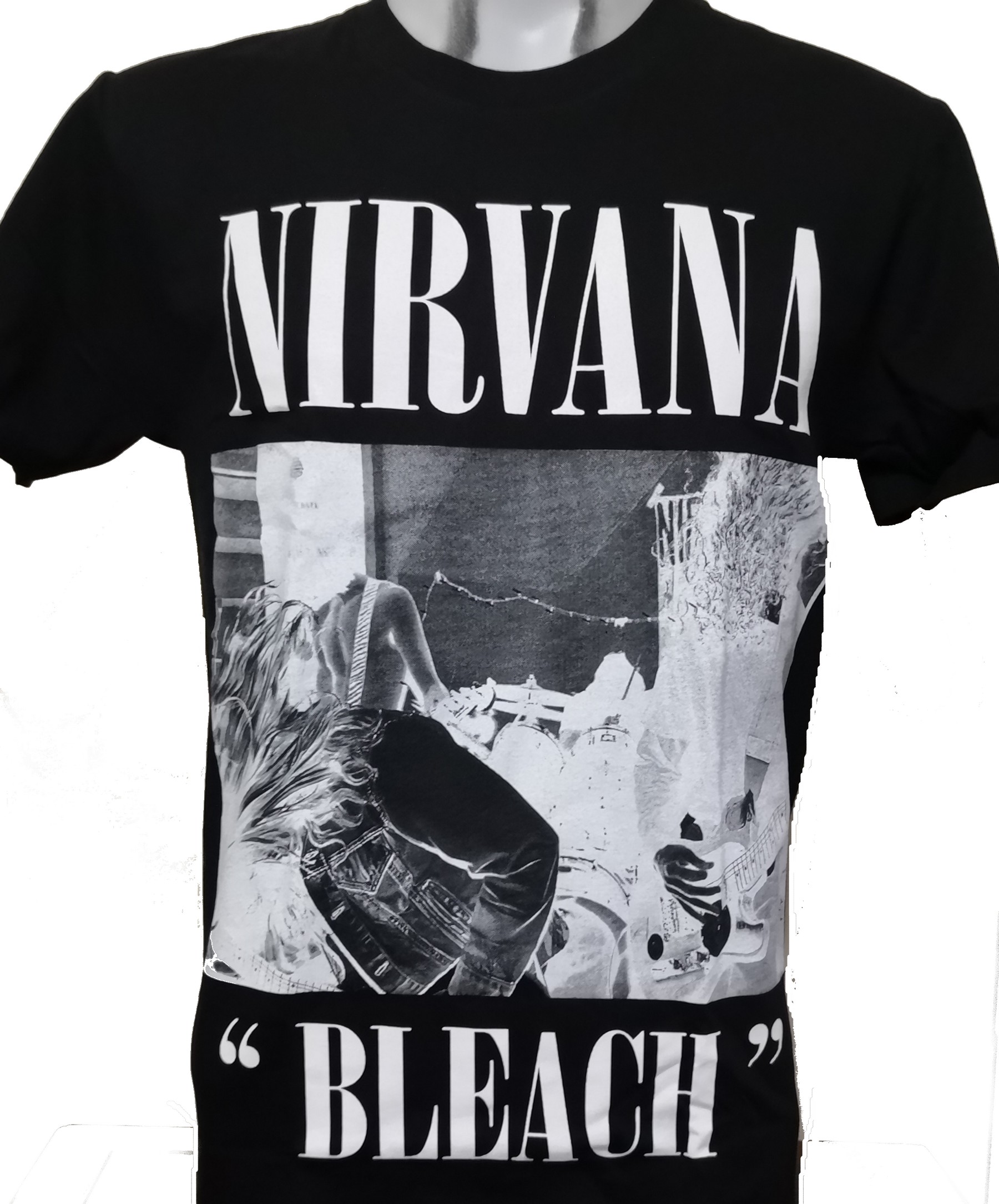 Nirvana t-shirt Bleach size XL – RoxxBKK