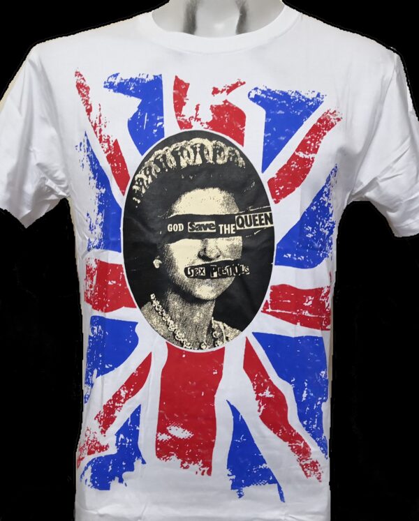 Sex Pistols t-shirt God Save the Queen size M