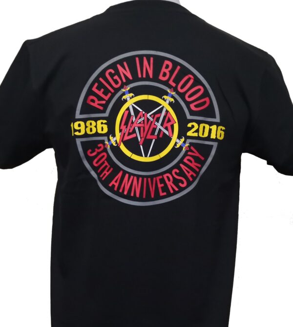 Slayer t-shirt size L - Image 3