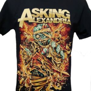 Asking Alexandria t-shirt size XXL