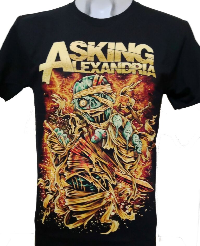 Asking Alexandria t-shirt size S – RoxxBKK