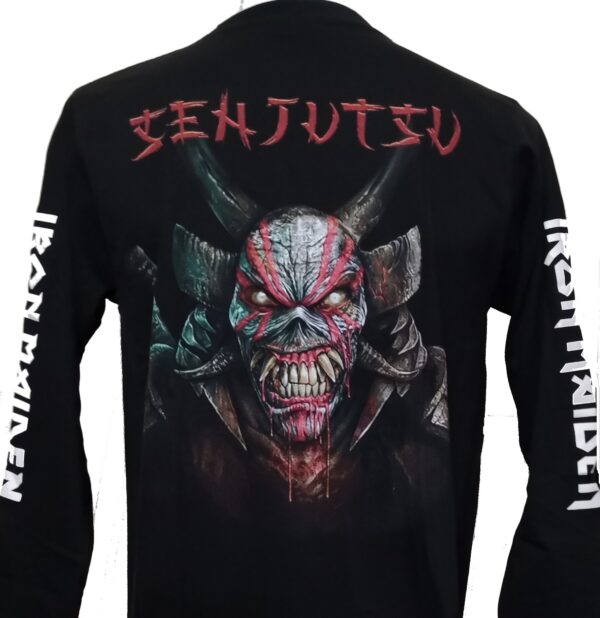 Iron Maiden long-sleeved t-shirt Senjutsu size M - Image 3