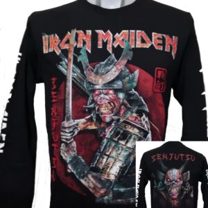 Iron Maiden long-sleeved t-shirt Senjutsu size XXL