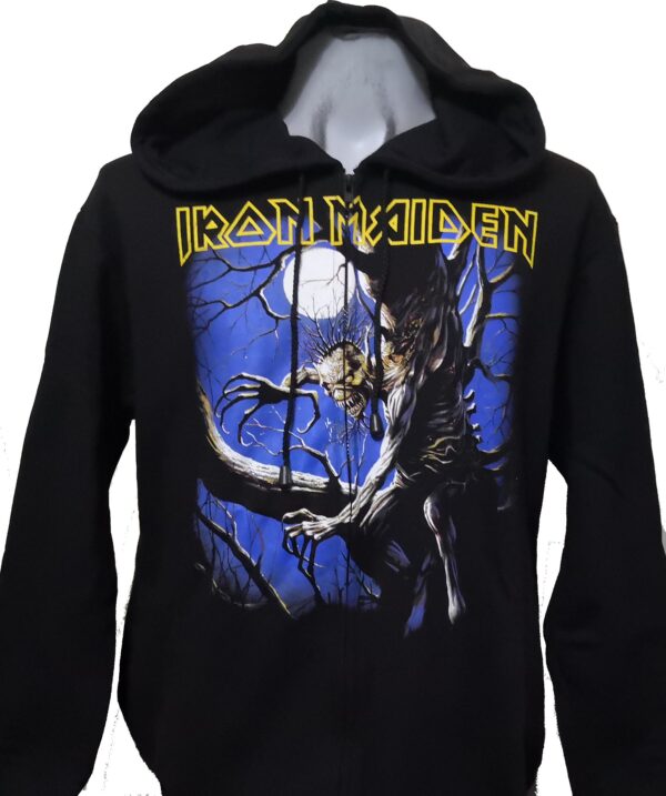 Iron Maiden hoodie/jacket size XL