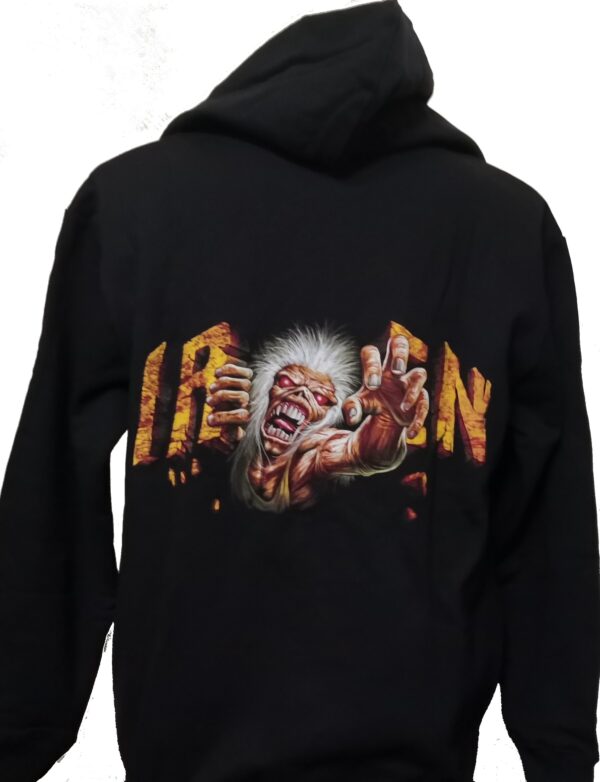 Iron Maiden hoodie/jacket size XL - Image 2