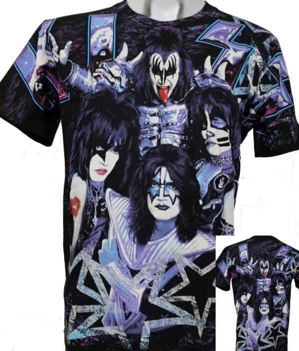 Kiss t-shirt size XXL