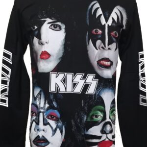 Kiss long-sleeved t-shirt Dynasty size L