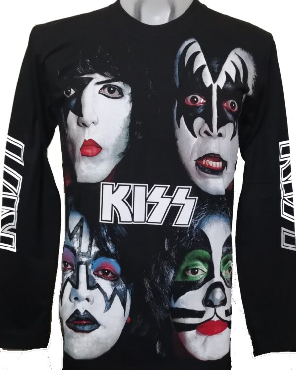 Kiss long-sleeved t-shirt Dynasty size XXL
