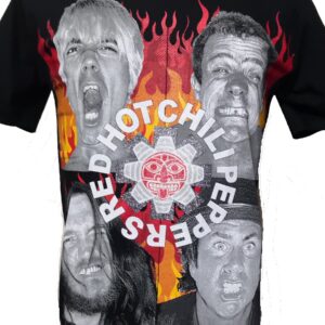 Red Hot Chili Peppers t-shirt Californication size XXXL