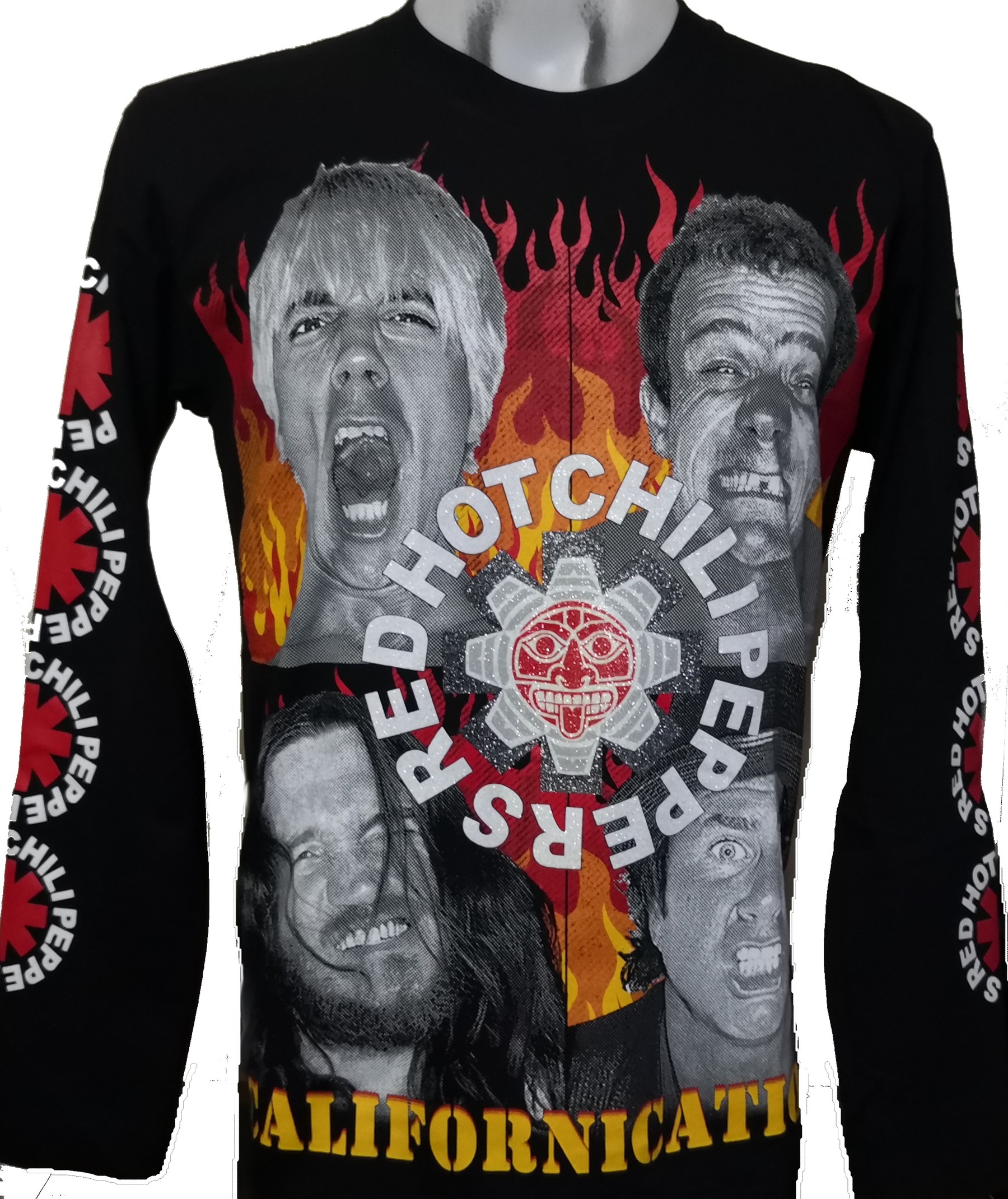 Red Hot Chili Peppers long-sleeved t-shirt Californication size L