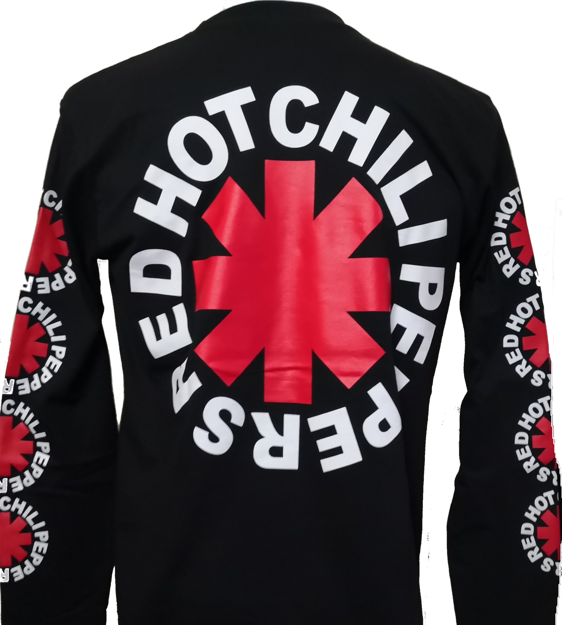 Red hot chili peppers Long Sleeve Tee | hartwellspremium.com