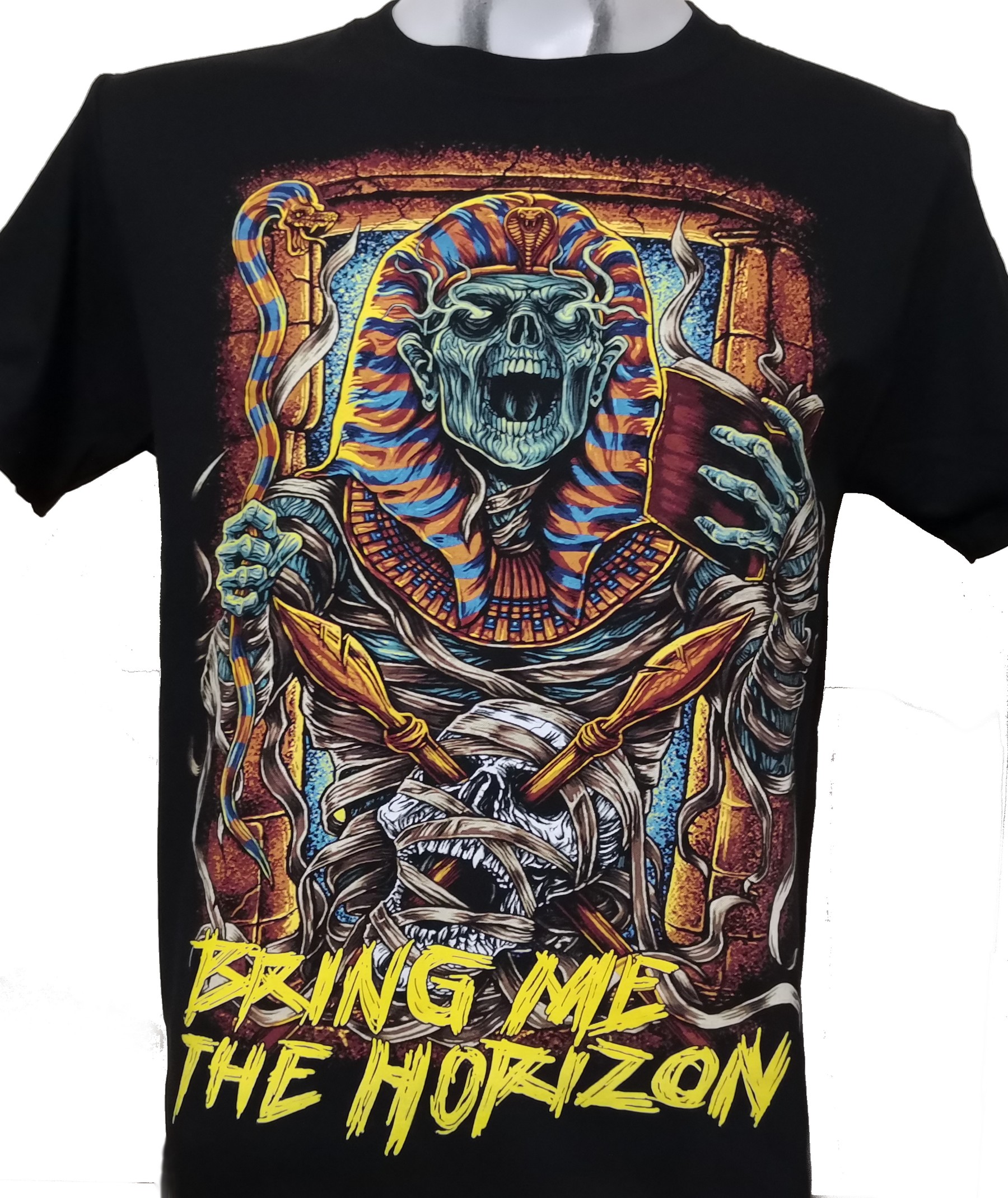 Jurassic Park Interpersoonlijk Omgeving Bring Me The Horizon t-shirt size M – RoxxBKK
