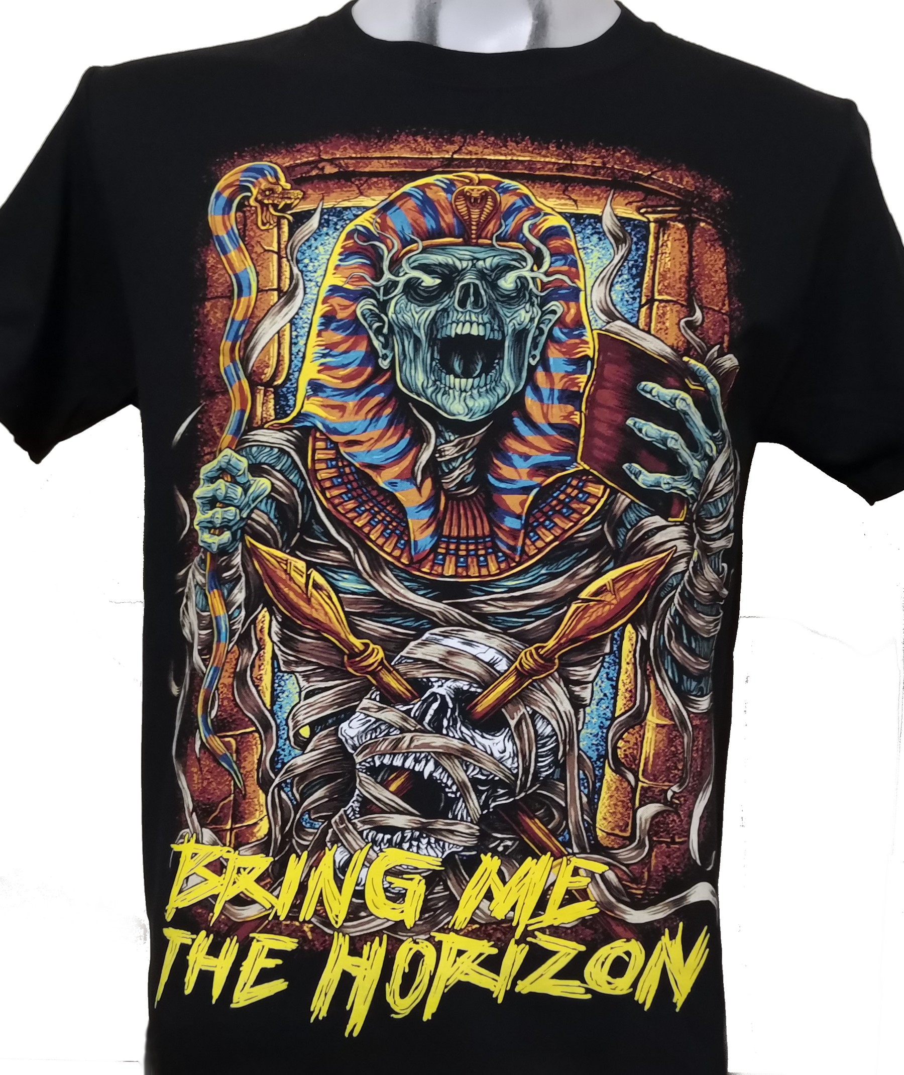 人気の中古 BRING ME THE HORIZON Tシャツ Lサイズ - トップス