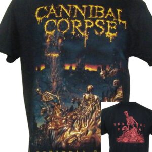 Cannibal Corpse t-shirt A Skeletal Domain size XXL