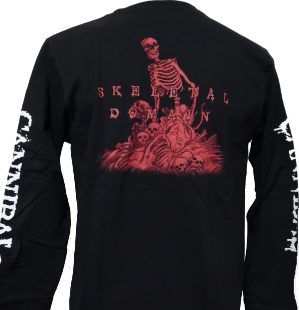 Cannibal Corpse long-sleeved t-shirt A Skeletal Domain size L - Image 2