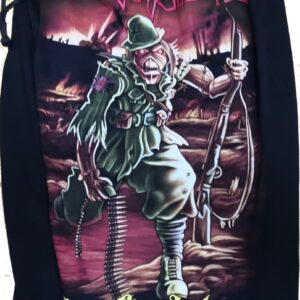 Iron Maiden shorts Paschendale