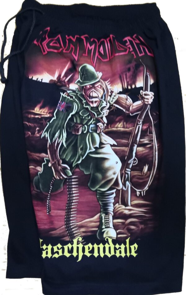 Iron Maiden shorts Paschendale