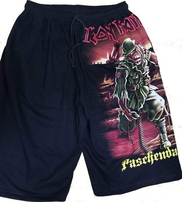 Iron Maiden shorts Paschendale - Image 2