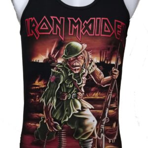 Iron Maiden tank top Paschendale size L