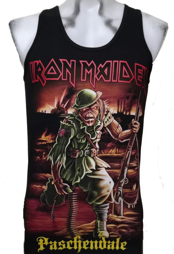 Iron Maiden tank top Paschendale size XL
