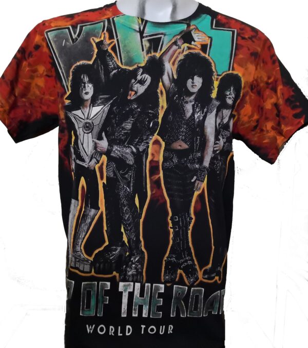 Kiss t-shirt End of the Road size XL all-over print - Image 2