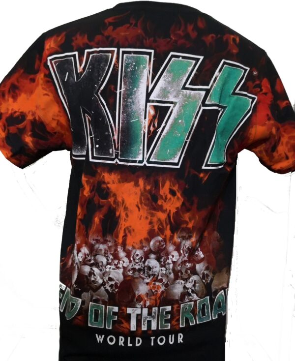 Kiss t-shirt End of the Road size XL all-over print - Image 3