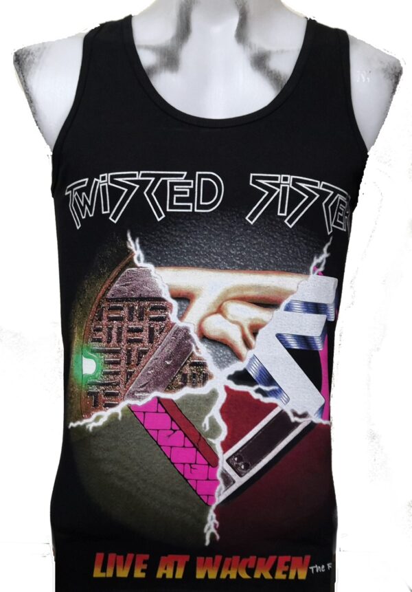 Twisted Sister tank top Live at Wacken size XL