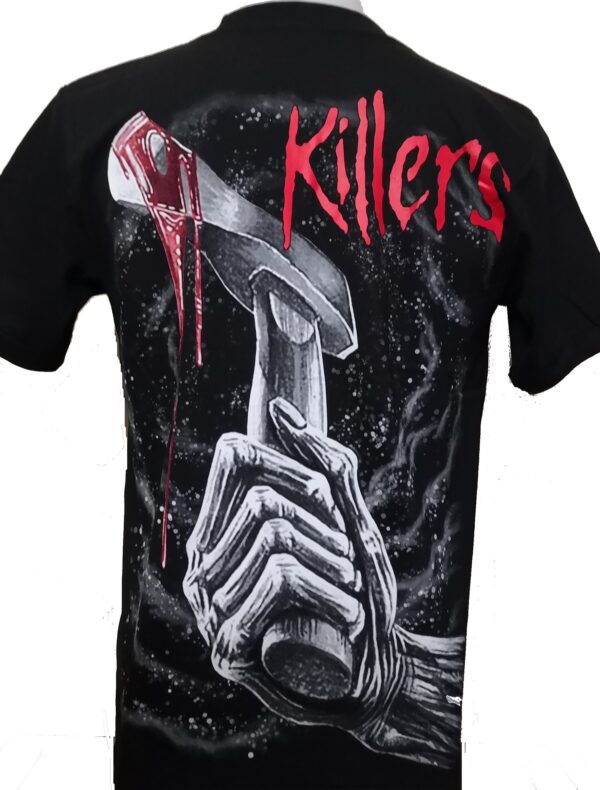 Iron Maiden t-shirt Killers size L - Image 3