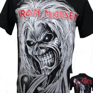 Iron Maiden t-shirt Killers size XL