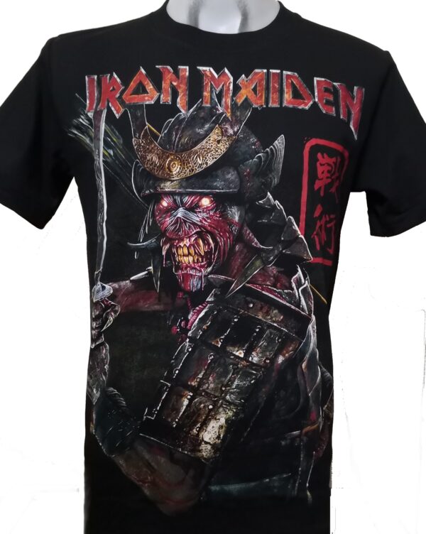 Iron Maiden t-shirt Senjutsu size XXXL - Image 2