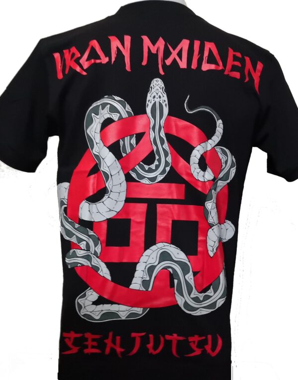 Iron Maiden t-shirt Senjutsu size XXXL - Image 3