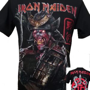 Iron Maiden t-shirt Senjutsu size M