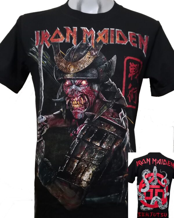 Iron Maiden t-shirt Senjutsu size XXXL