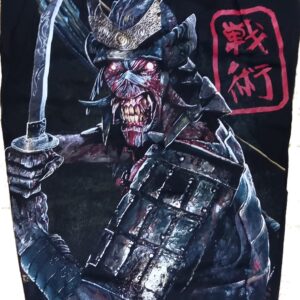 Iron Maiden shorts Senjutsu