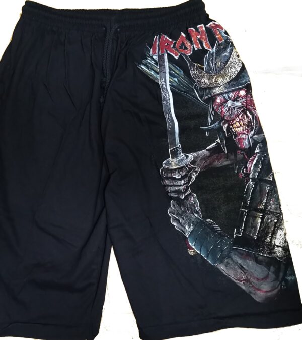 Iron Maiden shorts Senjutsu - Image 2