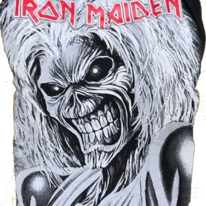 Iron Maiden shorts Killers