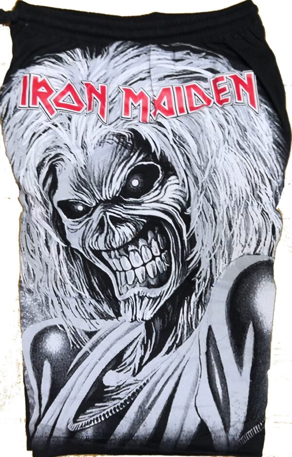 Iron Maiden shorts Killers