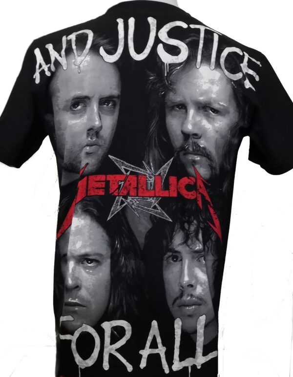 Metallica t-shirt ...and Justice for All size XXL - Image 3